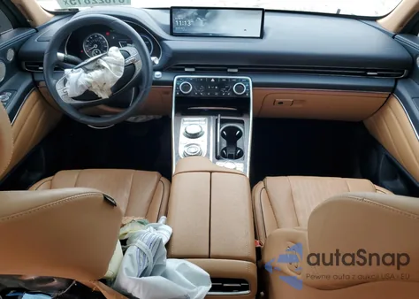 2024 Genesis Gv80 Base из США, поврежденный, VIN KMUHBDSB1RU158921